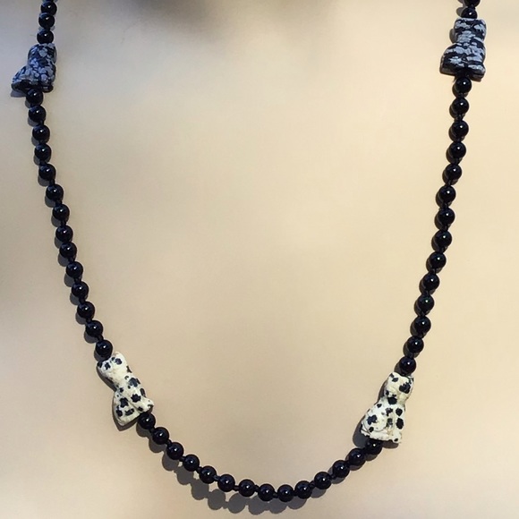 Creations Jewelry Black Onyx Cat Necklace Nwt 25 12 Poshmark